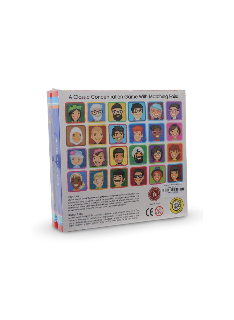 "I Never Forget a Face" Matching & Memory Game - Image 2